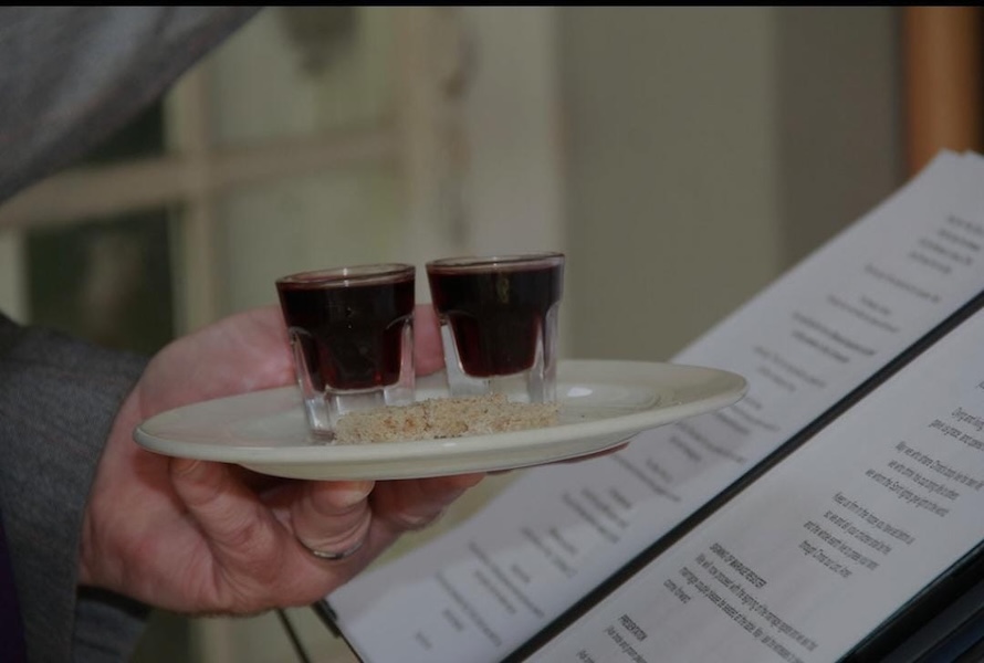 Wedding ceremony by Dr. Gerrit Rademeyer in Reddersburg